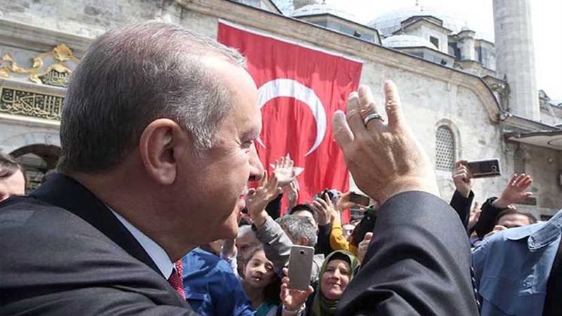 أوردوغان يخوض الانتخابات..