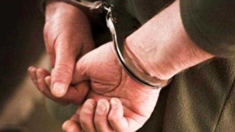 ضبط فلاح قام بالتنقيب