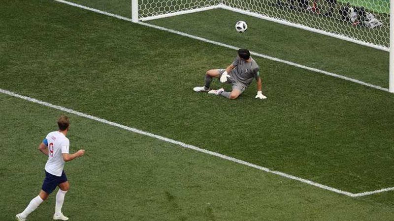 هاري كين يسجل ثاني