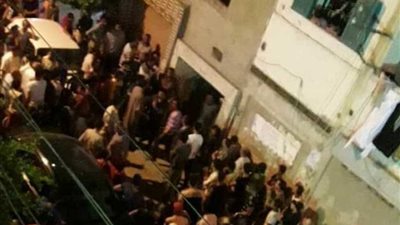 طالب يذبح والديه في منطقة التمليك بكفر الدوار 