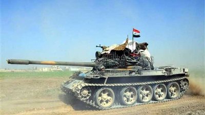 الجيش السوري يسيطر على مساحات شاسعة في بادية دير الزور