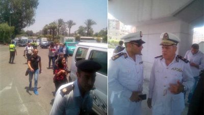 حملة للتوعية المرورية بميادين العاصمة.. 