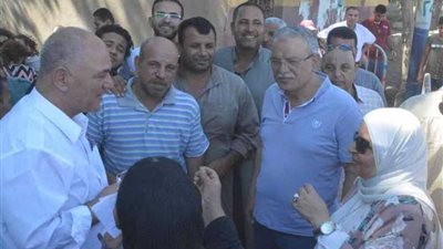 محافظ المنيا يتفقد عددًا من الخدمات بمطاي