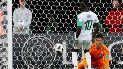 شوط أول.. تعادل السنغال واليابان