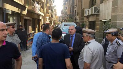 بالصور.. مدير أمن القليوبية يفاجئ الخدمات المعيَّنة لتأمين الكنائس