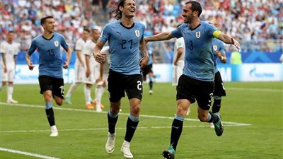 رقم قياسي للأوروجواي أمام روسيا
