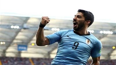 سواريز رجل مباراة أوروجواي وروسيا في كأس العالم