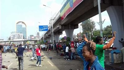 فرنسا تدين الهجوم على تجمع عام في العاصمة الاثيوبية