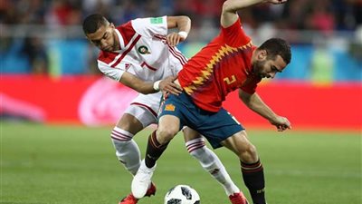 بعد 35 دقيقة.. المغرب 1 إسبانيا 1