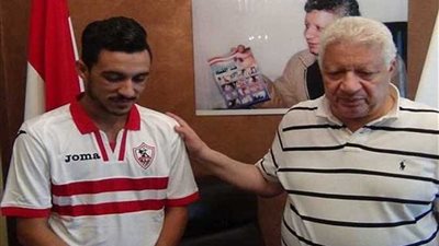 مرتضى منصور: انتقال إبراهيم حسن للزمالك بيع نهائي وليس إعارة