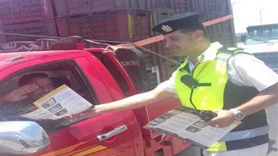 بالصور.. «المرور» تدفع بسيارات استغاثة على كافة الطرق الساحلية