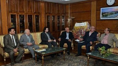 جامعة أسيوط تقدم خدمات الاستشعار من بعد والمسح الذري في الصعيد