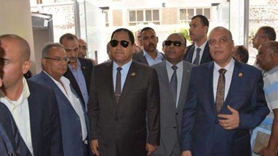 محافظ الغربية يفتتح مبنى مديرية التربية والتعليم المتطور