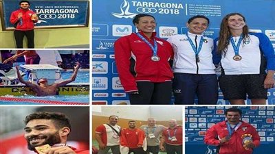 24 ميدالية من الألعاب الفردية تجبر خواطر المصريين بعد خسارة «المونديال»