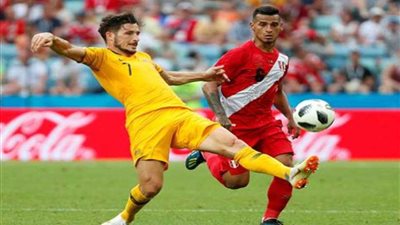 بيرو تقضي على أمال أستراليا وتحقق أول انتصاراتها في مونديال 2018