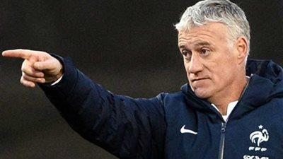ديشامب يعادل رقم دومينيك في تدريب منتخب فرنسا بخوض 79 مباراة