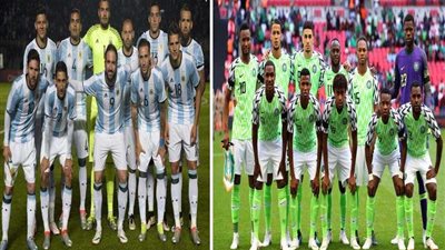 إعلان تشكيل منتخبي نيجيريا والأرجنتين لمباراتهما الثالثة في كأس العالم