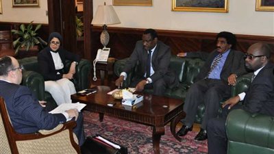 وزيرة الصحة تستقبل نظيرها السوداني لتعزيز التعاون الطبي بين البلدين