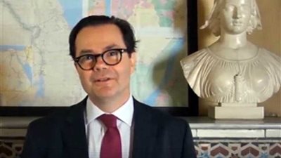 سفير فرنسا بمصر: لودريان يزور القاهرة للتحضير لزيارة ماكرون