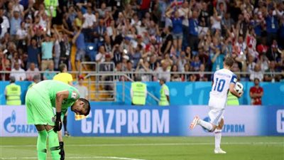 ايسلندا تتعادل أمام كرواتيا من ضربة جزاء