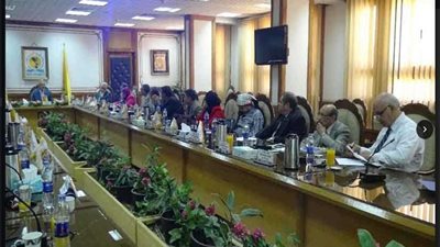 مجلس جامعة المنيا يهنئ المصريين بعيد 30 يونيو