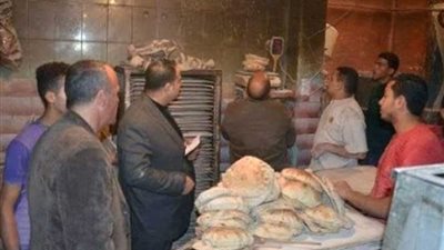 1035 محضرًا فى مجال المخابز خلال النصف الأول لعام 2018 بالإسماعيلية