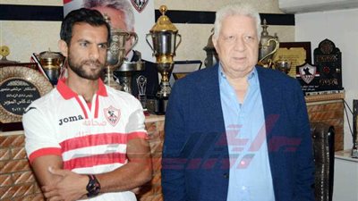 مرتضى يجتمع مع صفقة الزمالك الجديدة