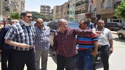 مد خط مياه في 72 ساعة لحل مشكلة ضعف المياه بقرية بنى واللمس بمغاغة