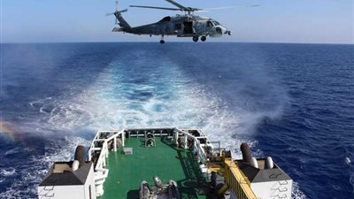 استمرار فاعليات التدريب المصري اليوناني القبرصي المشترك 