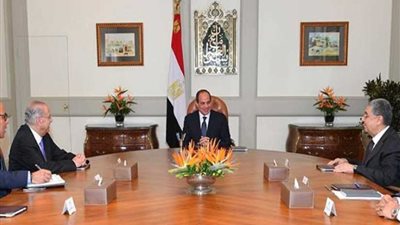 الرئاسة: السيسي يؤكد حرص مصر على تعزيز التعاون مع قبرص خاصة في مجال الطاقة