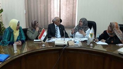 الانتهاء من متابعة الخطة الاستراتيجية بجامعة بنها