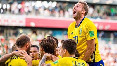 السويد ترافق المكسيك لدور الـ16 بمونديال روسيا