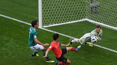 أهداف مباراة ألمانيا وكوريا (فيديو)