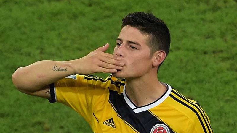 خاميس رودريجيز أفضل