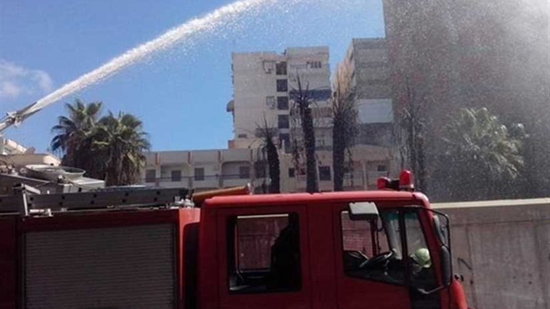 السيطرة على حريق