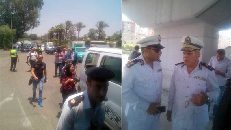 حملة للتوعية المرورية