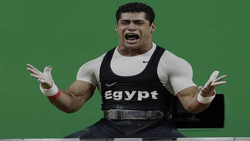 محمد إيهاب يحصد ذهبية