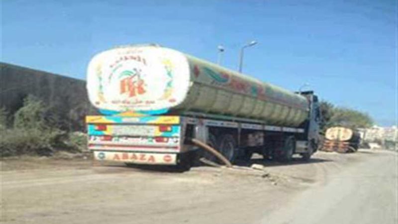 ضبط 62 طن مواد بترولية