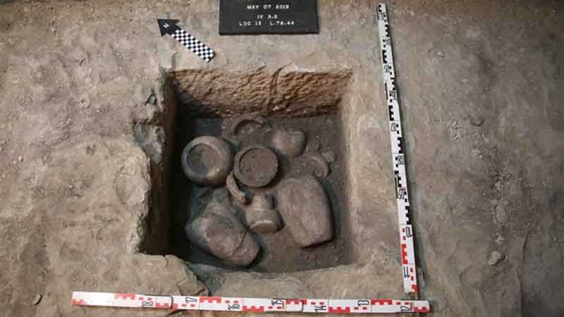 كشف جديد بجبانة جنوب