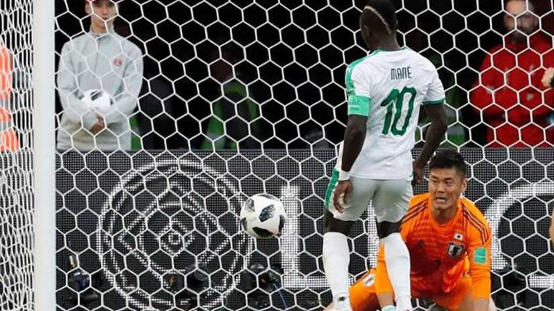 شوط أول.. تعادل السنغال