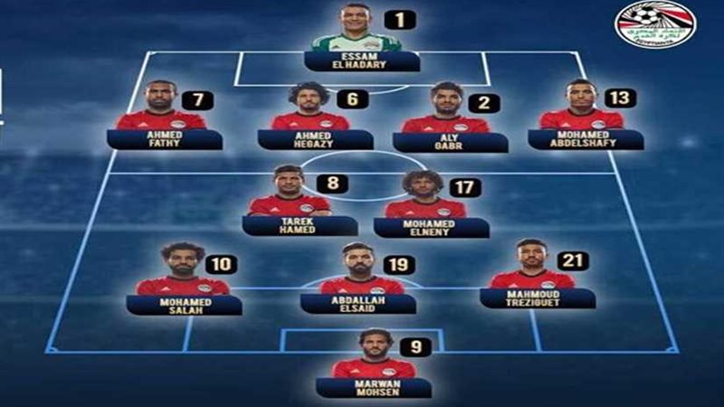 كوبر يعلن تشكيل مصر