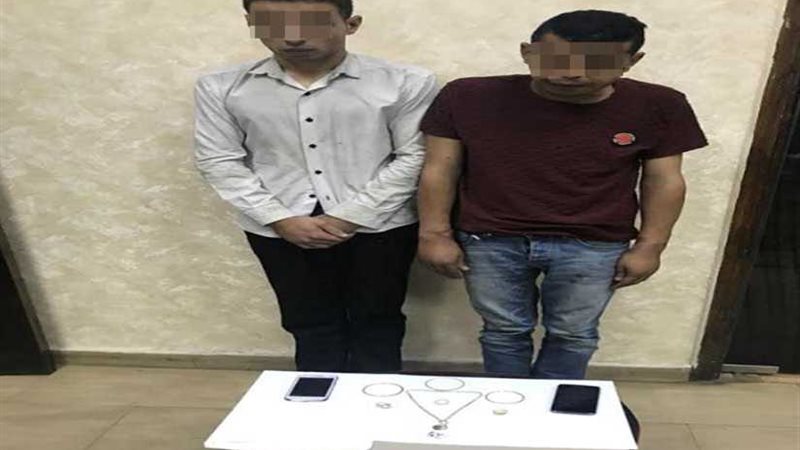 القبض على عاطلين