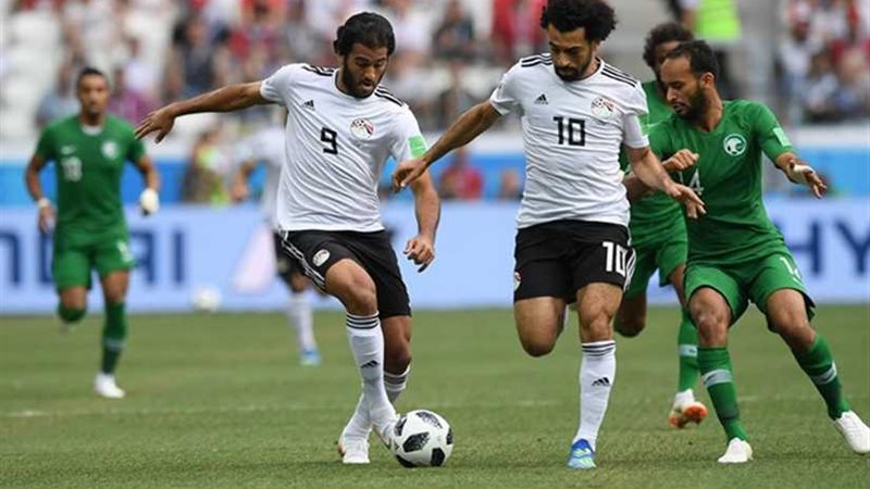 مصر و السعودية حبايب