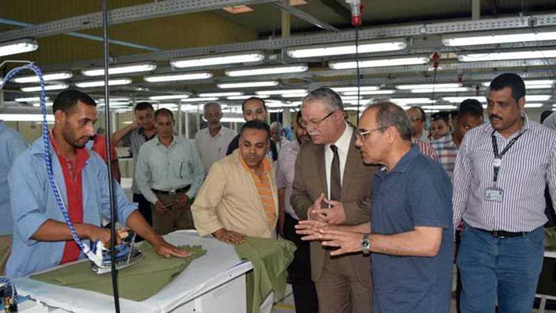 محافظ المنيا يتفقد