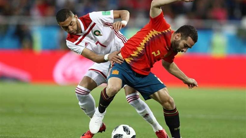 بعد 35 دقيقة.. المغرب