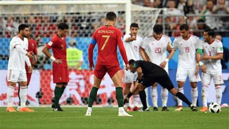 شوط أول.. البرتغال