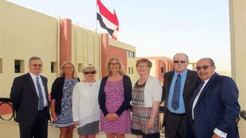 افتتاح جامعة كندا