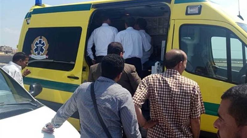 إصابة ضابط بأسيوط