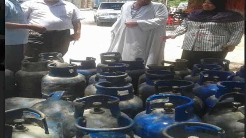 تحرير 11محضرا تموينيا