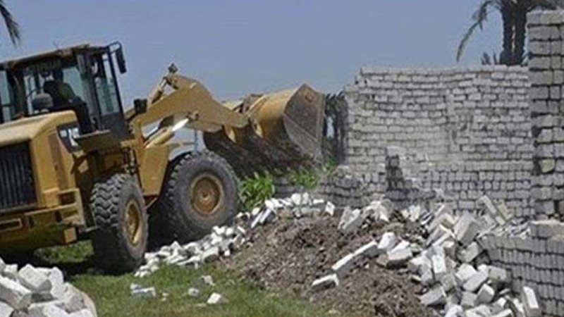 إزالة التعديات على